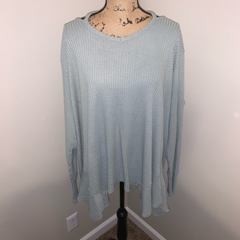 Gently Used Maurices Waffle Knit Top